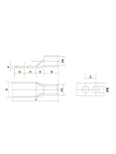 copper-2-hole-extended-palm-cable-lugs-graph