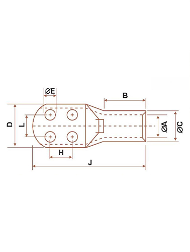 copper-transformer-terminal-end-graph